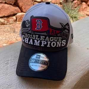 Boston Red Sox 2013 League Champions Fitted/Stretch Cap